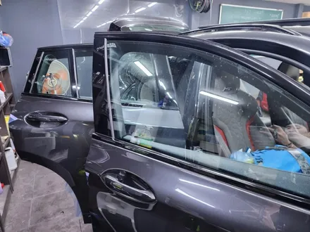 BMW X4전체 썬팅 재시공.  부산썬팅집에서 글라스틴트 로데시공했어요 / 부산 사하구 하단동