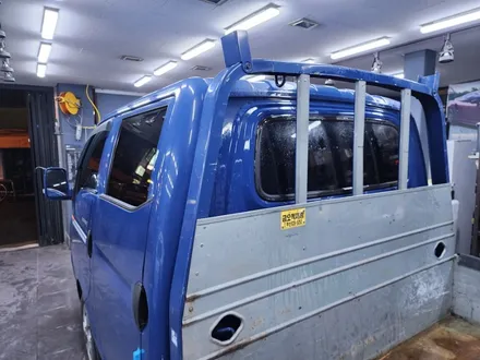 포터더블캡 열차단썬팅 시공. 부산썬팅도 이지카케어에요~ / 부산 사하구 하단동