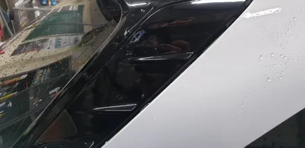 수소전기차 넥쏘  가디언 도어가드 장착과 생활보호PPF 작업. / 부산 사하구 하단동