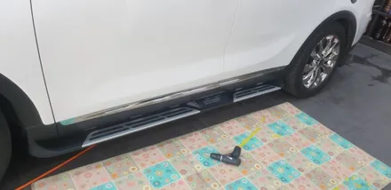 쏘렌토r 사이드스텝 교체 작업 / 부산 사하구 하단동