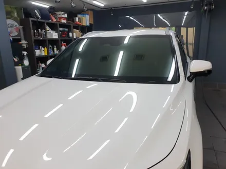 쏘렌토mq4 신차패키지. 부산썬팅+실내PPF+생활보호PPF+유리막코팅+QXD7000 설치작업. / 부산 사하구 하단동