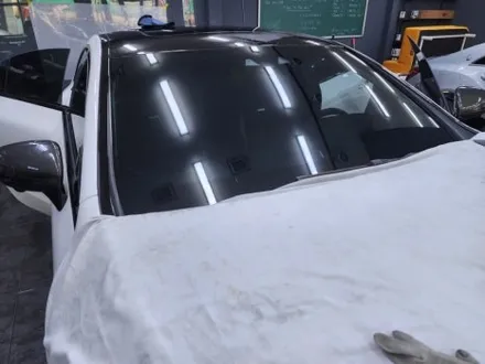 벤츠CLS C257글라스틴트 로데로 썬팅재시공 했어요. 부산썬팅도 이지카케어^^ / 부산 사하구 하단동