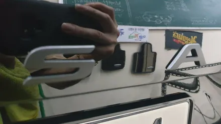 팰리세이드 무광랩핑을 했는데 사고가났어요. 랩핑도 사고보상이됩니다. / 부산 사하구 하단동