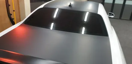 닷지 챌린져 무광랩핑을 플라스티딥으로 했어요~  부산무광검정랩핑!! / 부산 사하구 하단동