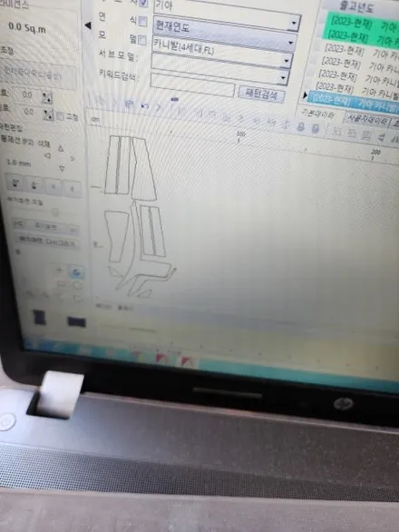 카니발하이브리드 썬팅작업과 유리막코팅 PPF 작업하고보니 신차패키지네요 / 부산 사하구 하단동