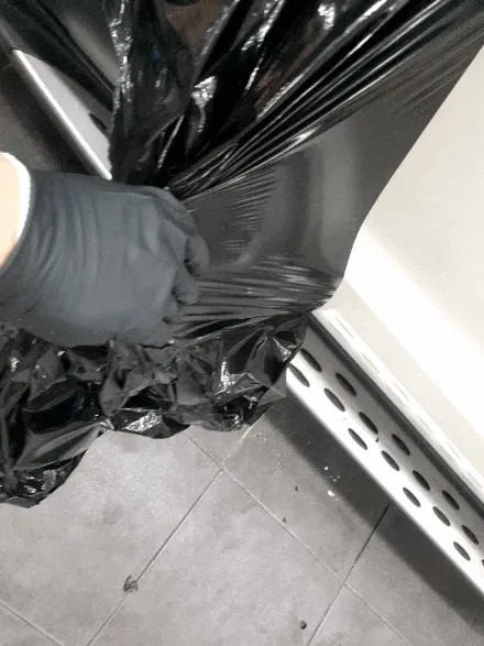 ML350 랩핑제거 했어요. 플라스티딥 전체랩핑제거 작업 / 부산 사하구 하단동