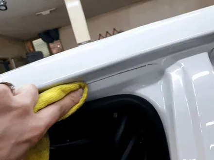 흰색차 광택낼까요? 페인트클렌징할까요? 흰차 때벗겨서 새차만들기 / 부산 사하구 하단동