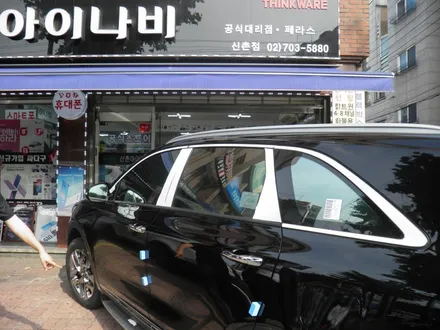 아이나비 열차단썬팅 반사필름 칼트윈 ER, 첫작업 QL스포티지 / 서울 서대문구 연희동