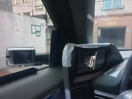 아이오닉6 디지탈 사이드미러?후진할 때 두려워지는 마음이? / 서울 서대문구 연희동