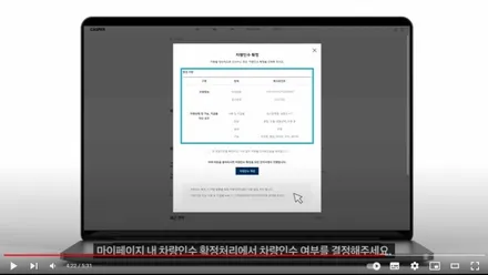 캐스퍼 온라인 구매 가이드_이미지와 유튜브 동영상 / 서울 서대문구 연희동