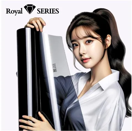 썬팅의 품질과 가격에 대한 경쟁에서 로얄시리즈가 차지하는 역활이 어디까지 인가? / 서울 서대문구 연희동