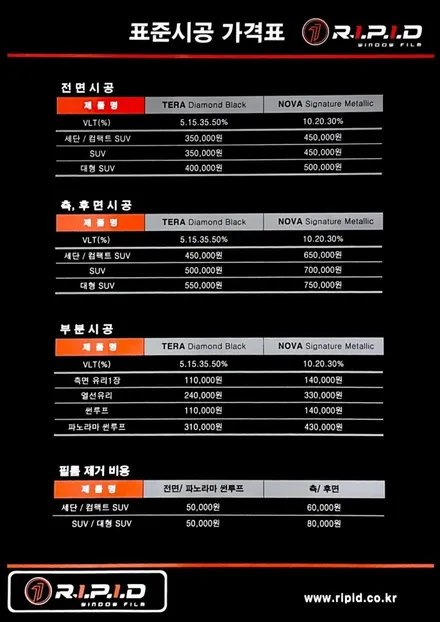 국내 첫 입고된 리피드 테라썬팅은 이렇습니다. / 서울 서대문구 연희동