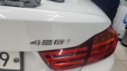 BMW 420i 컨버터블에  아이나비블랙박스정품 / 서울 서대문구 연희동