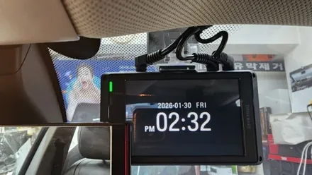 팅크웨어, 아이나비 차세대 블랙박스 전후방 QHD \