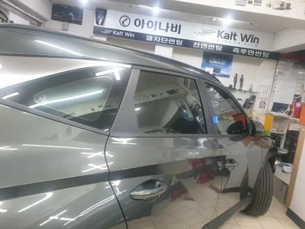 THE ALL NEW 투싼 레인보우 V70 반반사필름 신차패키지 시공 / 서울 서대문구 연희동