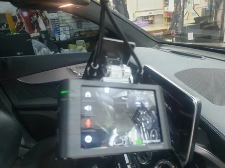 블랙박스는 역시 Z5000PLUS, 벤츠GLC300에 시공.. / 서울 서대문구 연희동