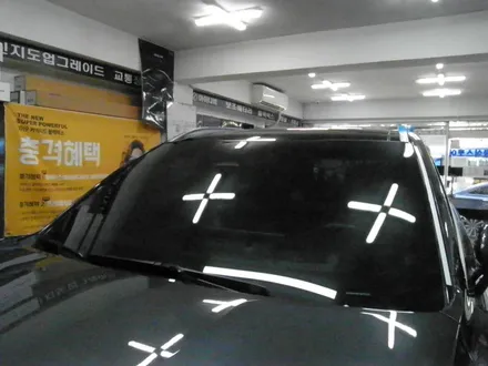 아이나비 열차단썬팅, 시인성썬팅 칼트윈 AX, 블랙박스 Z5000 설치 / 서울 서대문구 연희동