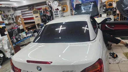 BMW 420i 컨버터블에  아이나비블랙박스정품 / 서울 서대문구 연희동