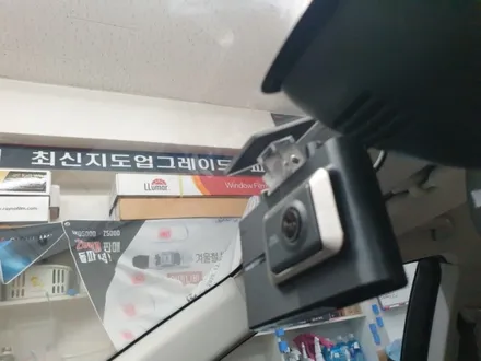 역시 아이나비블랙박스(대쉬캠) A500 선택한 SM6 / 서울 서대문구 연희동