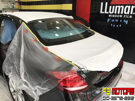벤츠 E-Class 신차 루마썬팅패키지 시공~!! 수원썬팅 / 수원 영통동