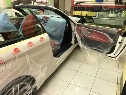 BMW 4시리즈 컨버터블 루마버텍스 신차썬팅~!! 수원썬팅 / 수원 영통동