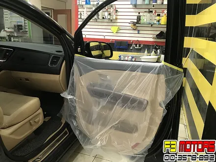 올뉴카니발 영맨표썬팅제거 후 전체 수원루마썬팅으로 재시공~!! / 수원 영통동