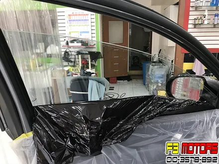 올뉴쏘렌토 영맨표썬팅 이젠 안녕~!! 수원루마썬팅으로 재시공후기 / 수원 영통동