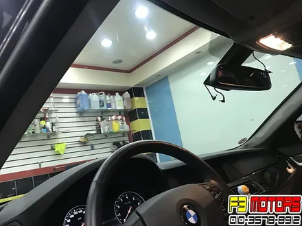 BMW 528i 전면썬팅에는 수원루마썬팅이 제격이죠~!! / 수원 영통동