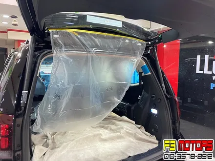 캠핑에 최적화 된 SUV 모하비더마스터에 딱 맞는 수원루마썬팅 신차패키지 시공~!! / 수원 영통동