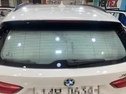 BMW X1 반사썬팅으로 드레스업 재시공 후기 레인보우 VS200 수원썬팅 / 수원 영통동