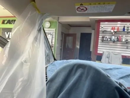 폭스바겐 투아렉 버텍스900 수원썬팅 카스페이스 수원청명점 추천 재시공 가이드~!! / 수원 영통동