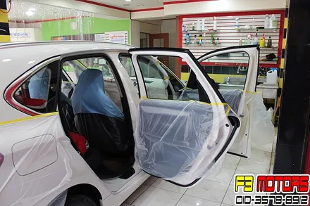 BMW액티브투어러~! 신차 수원 루마썬팅 시공기~~!! / 수원 영통동
