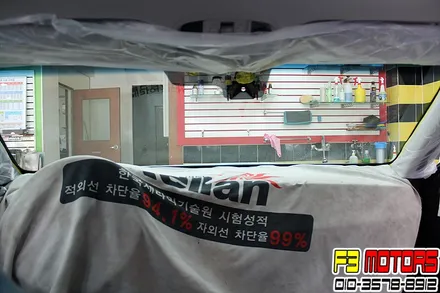 신차 루마썬팅과 언더코팅까지 한번에 루마썬팅 청명점에서~!! / 수원 영통동