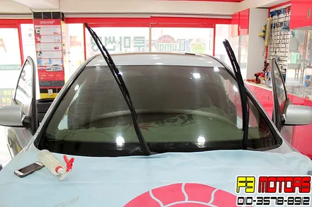 NF소나타 전파방해없는 비금속 루마썬팅으로 재시공합니다. / 수원 영통동