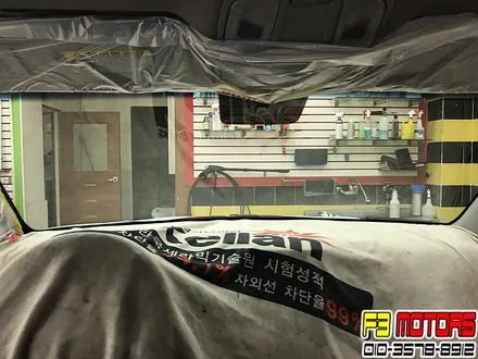 올뉴투싼 수원루마썬팅 신차패키지 시공~!! 수원썬팅 / 수원 영통동