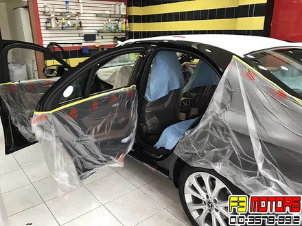 벤츠 E-Class 신차 루마썬팅패키지 시공~!! 수원썬팅 / 수원 영통동