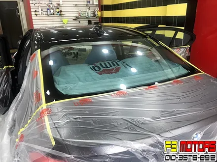 BMW뉴3시리즈 신차 루마썬팅패키지 시공 / 수원 영통동