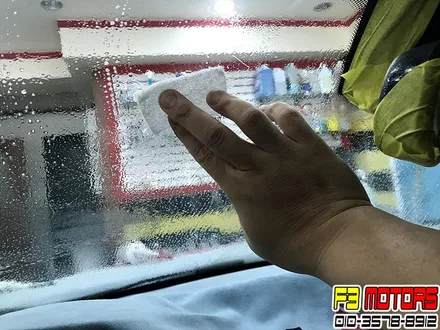 BMW3시리지 전면 루마버텍스1100 썬팅 및 전면유리발수코팅 시공~!! 수원루마썬팅 / 수원 영통동