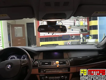 BMW 528i 전면썬팅에는 수원루마썬팅이 제격이죠~!! / 수원 영통동