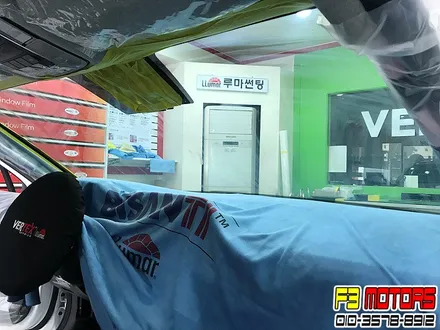 소나타DN8 신차썬팅은 루마버텍스만한게 없죠~!! 수원신차패키지 GoGo / 수원 영통동