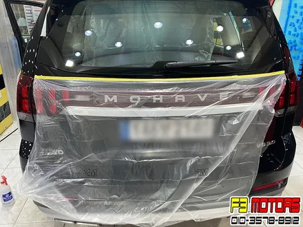 캠핑에 최적화 된 SUV 모하비더마스터에 딱 맞는 수원루마썬팅 신차패키지 시공~!! / 수원 영통동