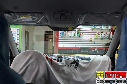 루마썬팅 청명점 F3모터스에서 티볼리 신차썬팅패키지 시공후기~!! / 수원 영통동