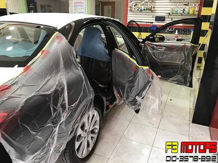 벤츠 E-Class 신차 루마썬팅패키지 시공~!! 수원썬팅 / 수원 영통동