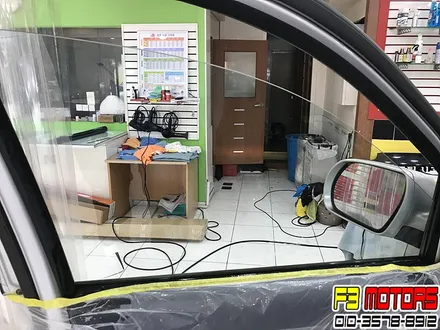 싼타페CM 수원루마썬팅으로 전체 재썬팅 시공후기~!! / 수원 영통동