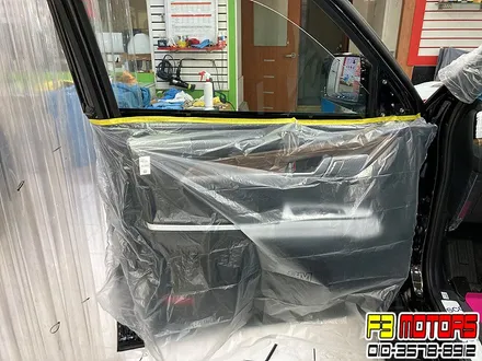 캠핑에 최적화 된 SUV 모하비더마스터에 딱 맞는 수원루마썬팅 신차패키지 시공~!! / 수원 영통동