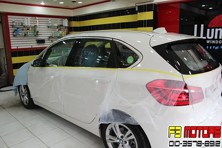 BMW액티브투어러~! 신차 수원 루마썬팅 시공기~~!! / 수원 영통동