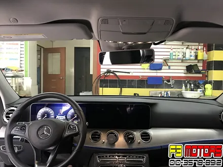 수원루마썬팅 벤츠 E300 시공사례입니다! / 수원 영통동