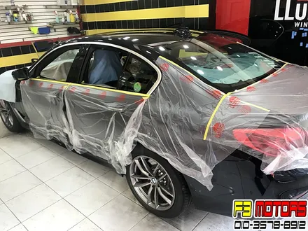 수원신차썬팅, BMW 5-Series 신차패키지 시공사례! / 수원 영통동