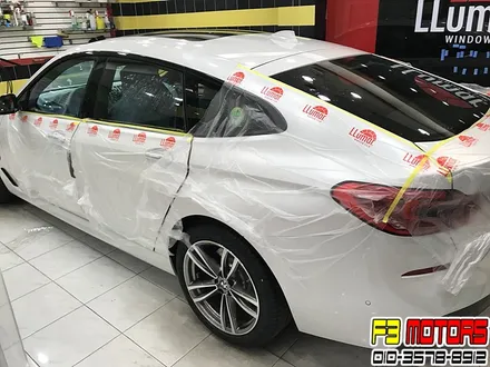 수원신차썬팅, 어디서 하는게 좋을까요? BMW 6GT 수원루마썬팅 시공~! / 수원 영통동
