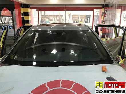 BMW 5시리즈 신차출고 수원루마썬팅패키지 시공후기~!! / 수원 영통동